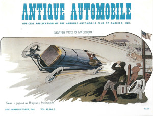 ANTIQUE AUTOMOBILE 1981 SEPT - '91 PEUGEOT & MORE, PRESSED STEEL PT II